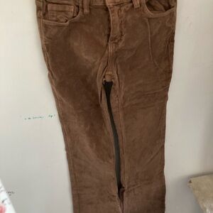 Brandy Melville Tan Corduroy Pants